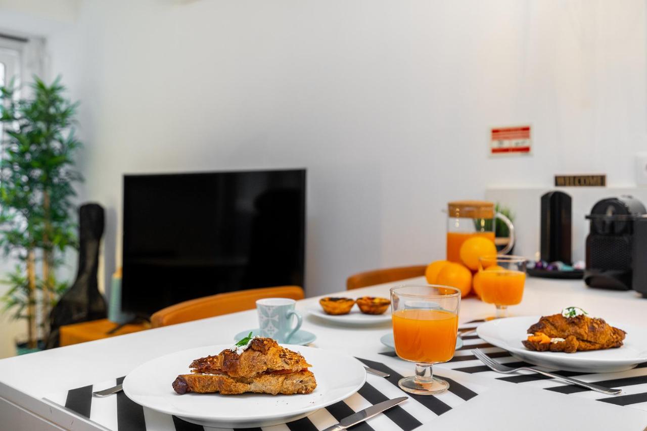 Whome Green Street 1-Bed Perfect To Explore リスボン エクステリア 写真
