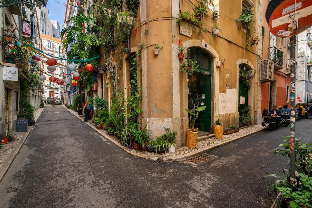 Whome Green Street 1-Bed Perfect To Explore リスボン エクステリア 写真